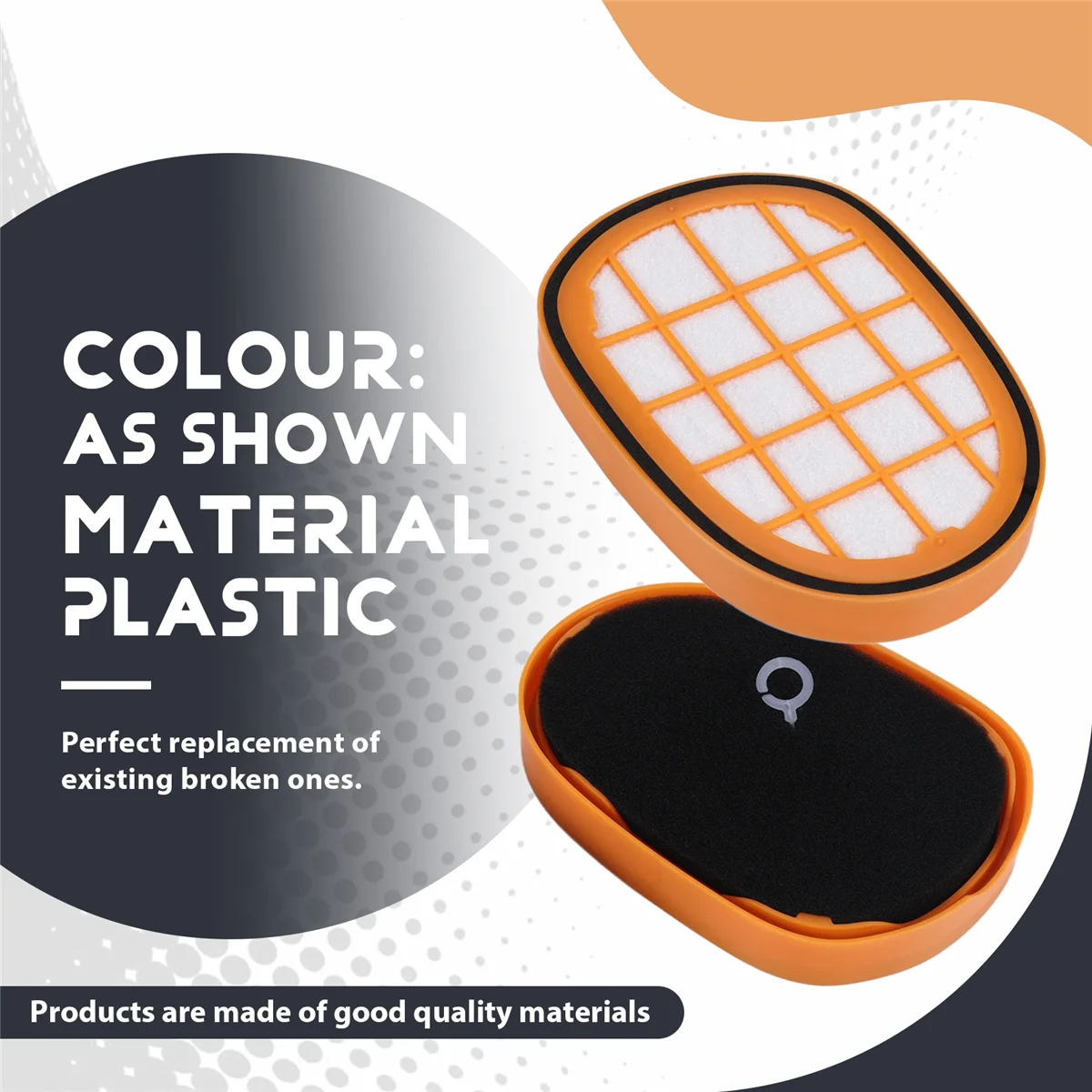 ขาย! 4แพ็คFC5005/01เปลี่ยนชุดกรองอุปกรณ์เสริมสําหรับPhilips SpeedPro Maxเครื่องดูดฝุ่นไร้สายFC6802, FC6812