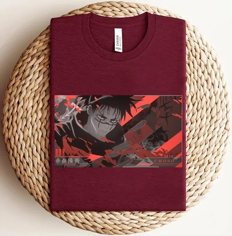 Choso JJK JJK Merch, Jujutsu Kaisen Graphic Tees, Gift For Him, Gift For Her, Unisex Ki