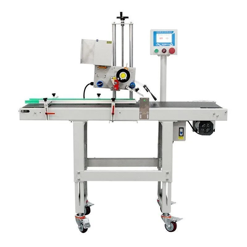 Carton cardboard bubble bag packing artifact self-adhesive automatic sticking machine