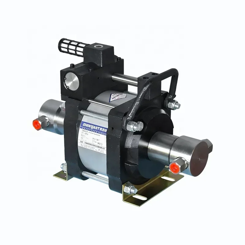 Direct sale pneumatic Air driven liquid pump for pressure control cabinet SS