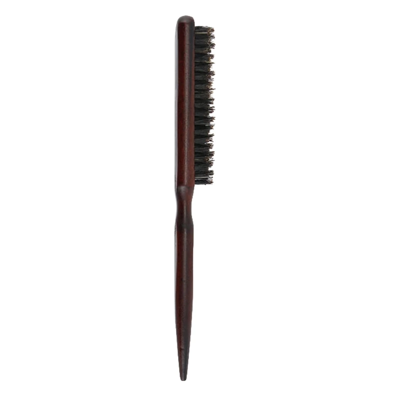 

Bristle Hair Cutting Anti-static Comb Stylist Hairdresser Styling Tool for Salon
