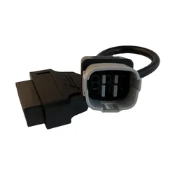 6 To 16 Pin OBD Extension Connectors Motorcycle Diagnostic Cable OBD2 Adaptors For Suzuki GSX-R DL SV