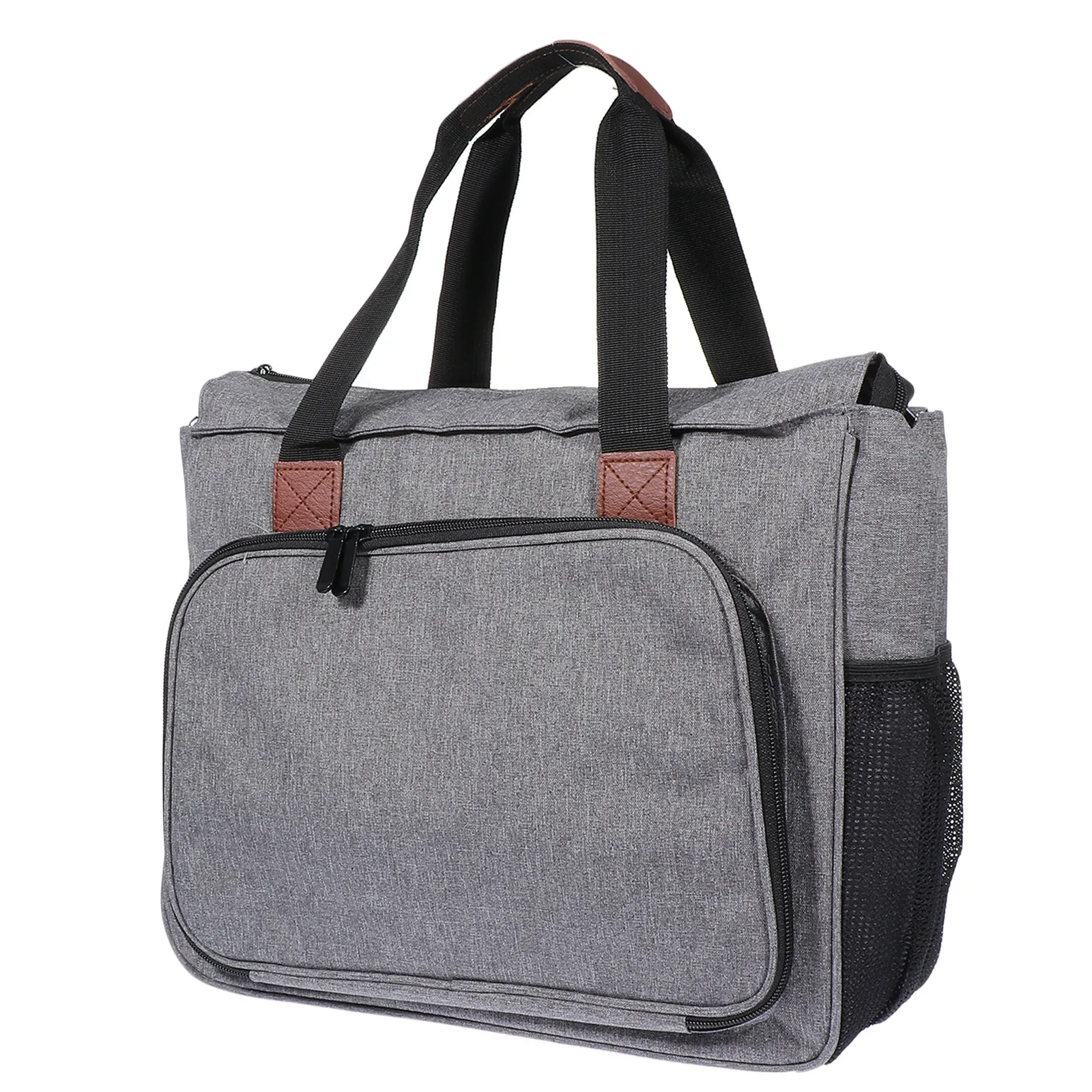 1Pcs Embroidery Tools Pouch Storage Organizer Oxford Cloth Sewing Kit Carrier Portable Multi-Pocket Large Capacity Pen Holder