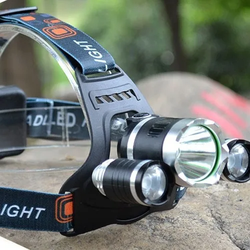 

D5 2*18650 USB Rechargeable Headlamp Led Flashlight Head Torch Lantern Waterproof Flashlight Fishing Camping Portable Headlight