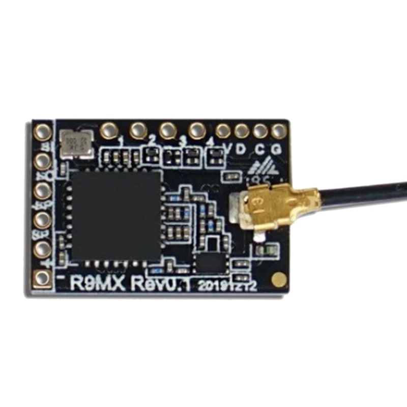 Frsky R9MM OTA Mini Receiver ACCESS 900Mhz Long Range Support Inverted S.Port Compatible With For R9M2019 R9mlite Parts