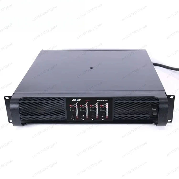 

Amplificador DS-10Q Stereo Amplifier Chassis Audio Power Tube Amplifier