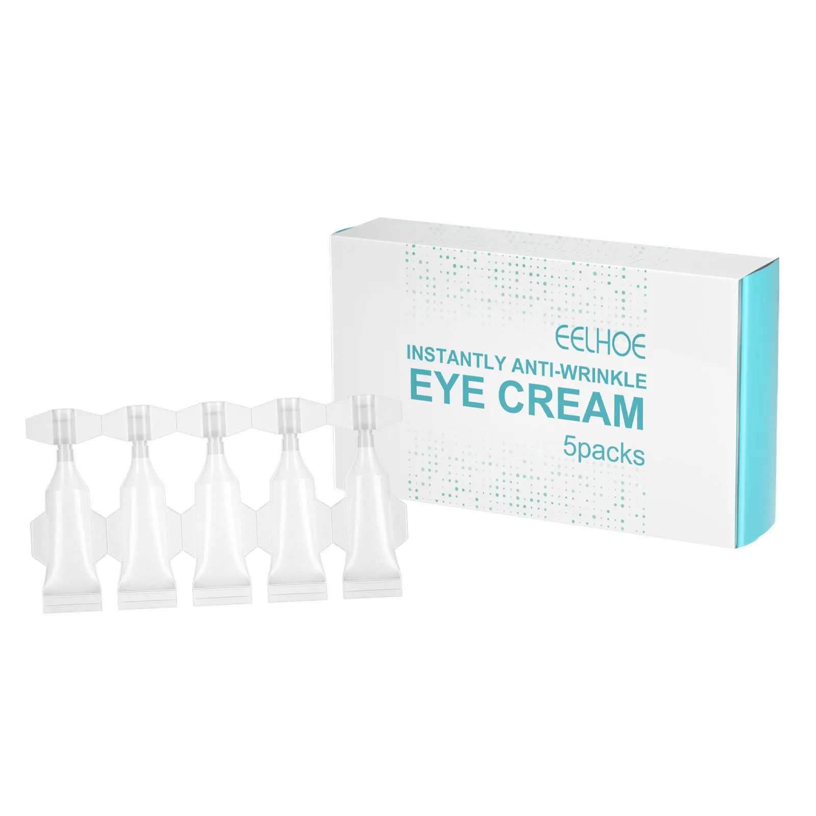 Instant Anti-wrinkle Eye Cream Fade Dark Circles Remove Eye Bags Improve Dullness Moisturizing Firming Tighten Eye Repair Care