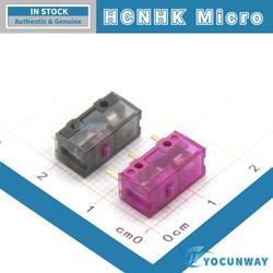 HCNHK Micro Switch Purple Gold Pink Dot 150 Million Lifespan Black Pink Dot New Authentic Original