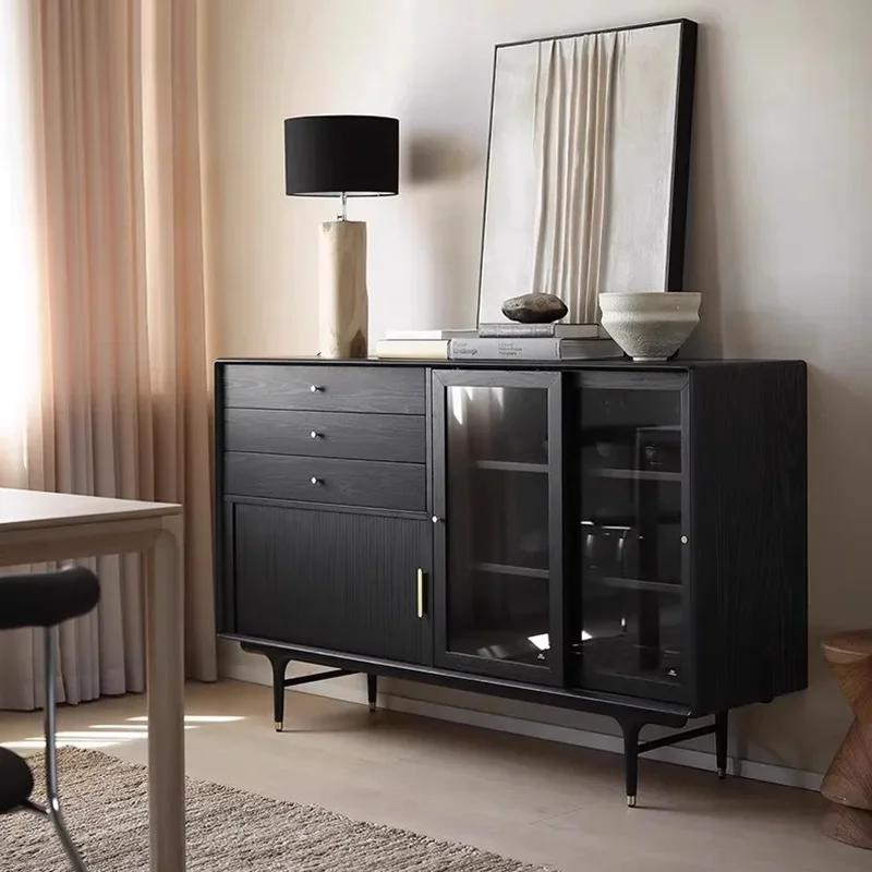 Display Sideboards Living Room Cabinets Librero Mobile Storage Organizer Wine Curio Cabinets Luxury Gabinete Trendy Furniture