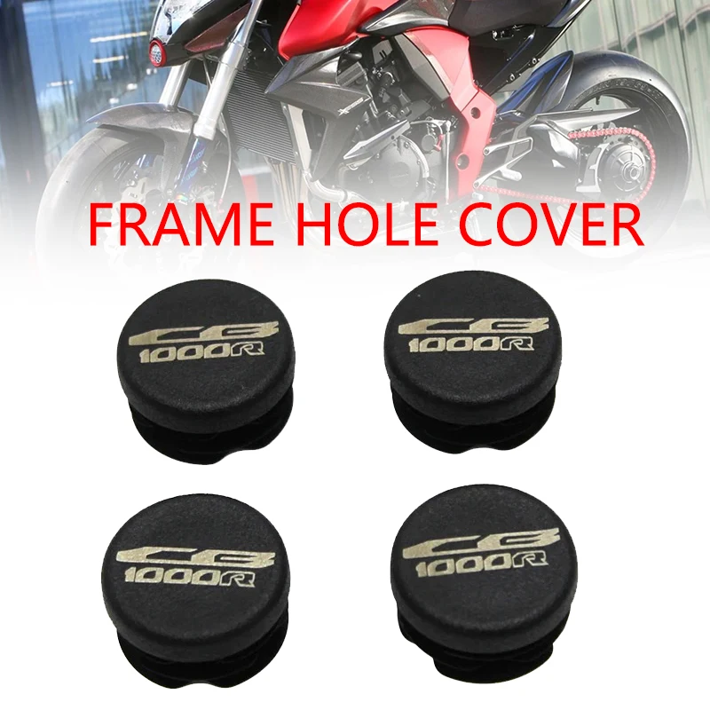 

2pcs/set Fit For Honda CB1000R 2018-2022 Accessories Motorcycle Body Frame Caps Frame Hole Cover Caps Plug Decorative Frame Cap