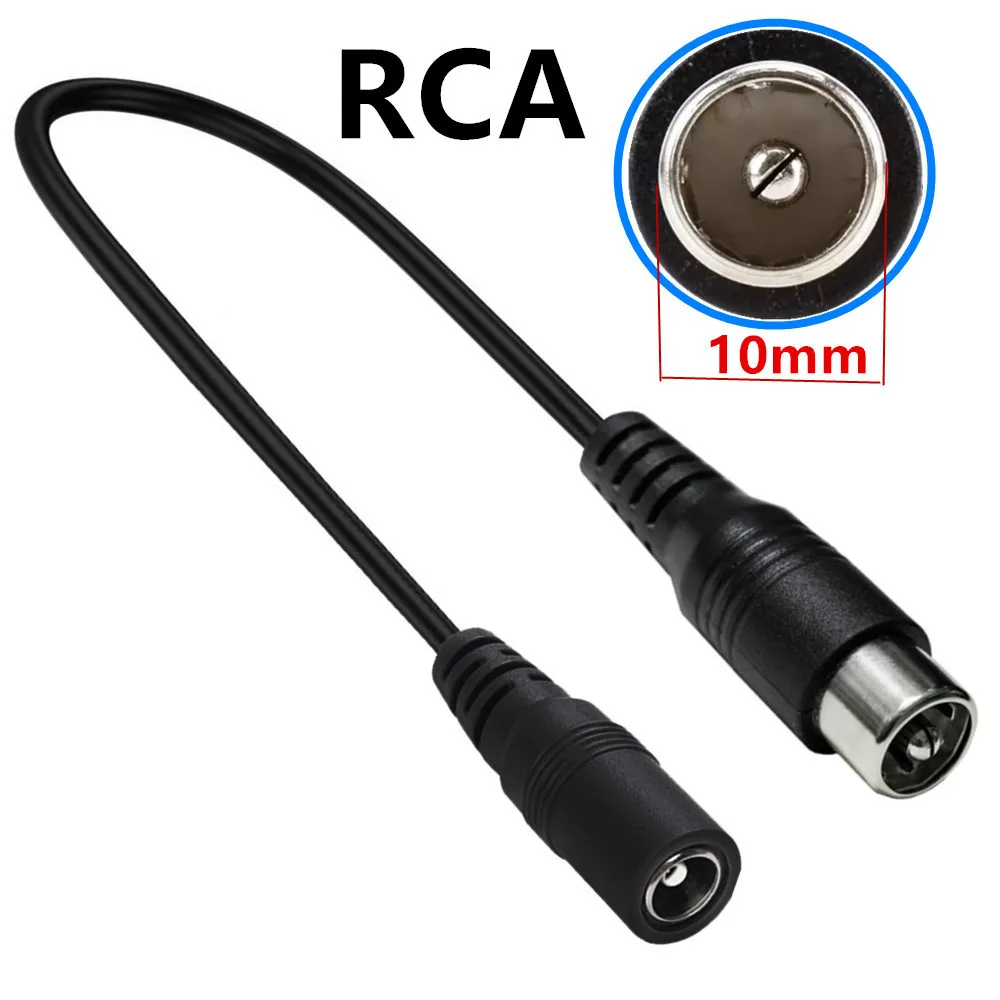 DC 5.5X2.1 To M12 M16 3Pin XLR RCA IEC 3P 8016 5525 Connector Cable Adapter for Scooter Electric Bike Charger Accessories Plug