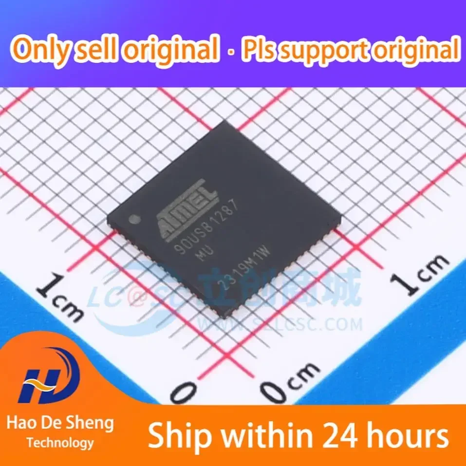 

1 шт./лот AT90USB1287-MU AT90USB1287 новый оригинальный в наличии