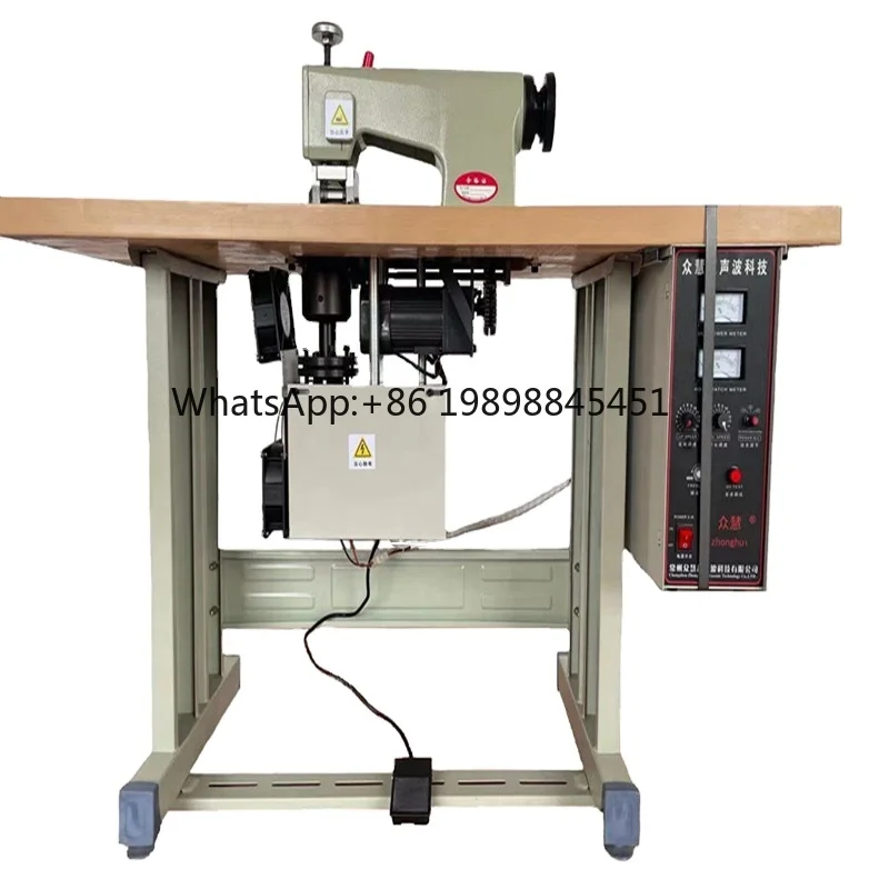 

ZH-70Q Digital Ultrasonic Sewing Machine Customized Multi Head Ultrasonic Welding Machine Industrial