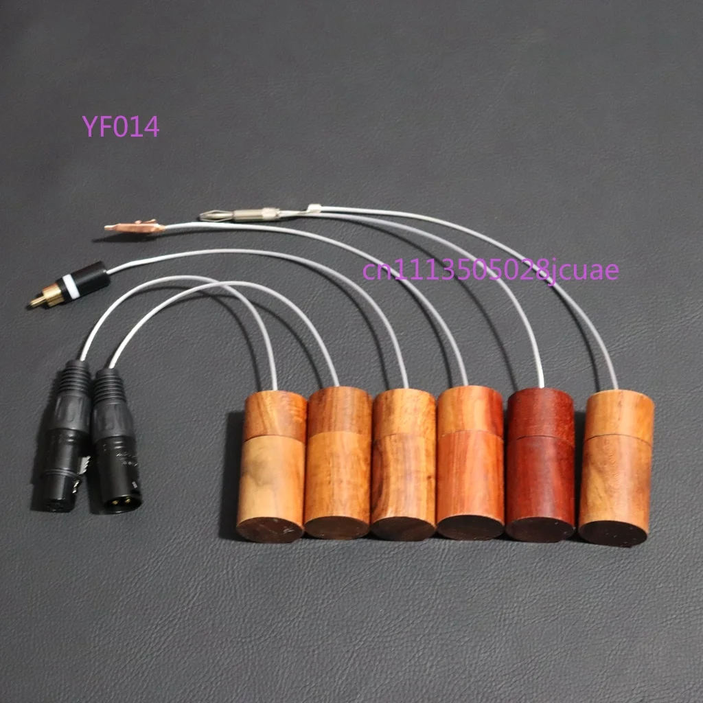 HiFi Audio Ground Noise Isolator, Black Hole Static Eliminator, Speaker CD Chassis GND Power Purifier