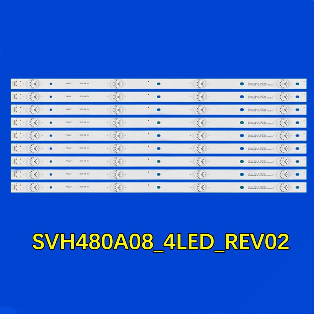 LED TV Backlight Strip for 48K220PW LED48EC290N LED48EC520UA LED48K300U SVH480A08_4LED_REV02