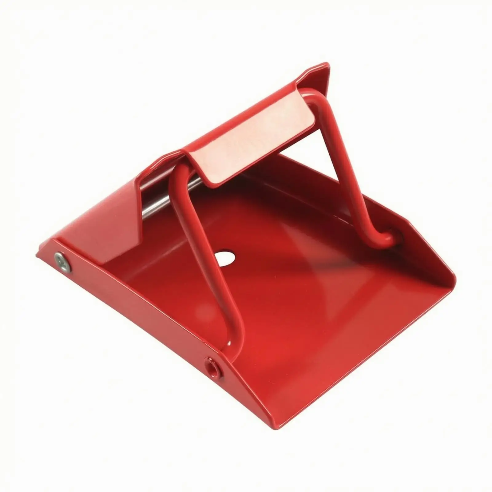 Metal Wheel Chock for Car SUV Truck Parking on Slope Road Emergency Stop Portable Compact Size with Hole Design