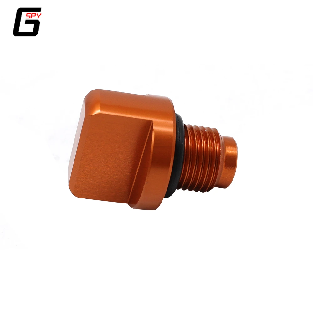 Motocycle For DUKE 125/200/390 RC 125/200/390 Motorbike Accessories Aluminum Engine Magnetic Oil Drain Plug Cap Cover Screws