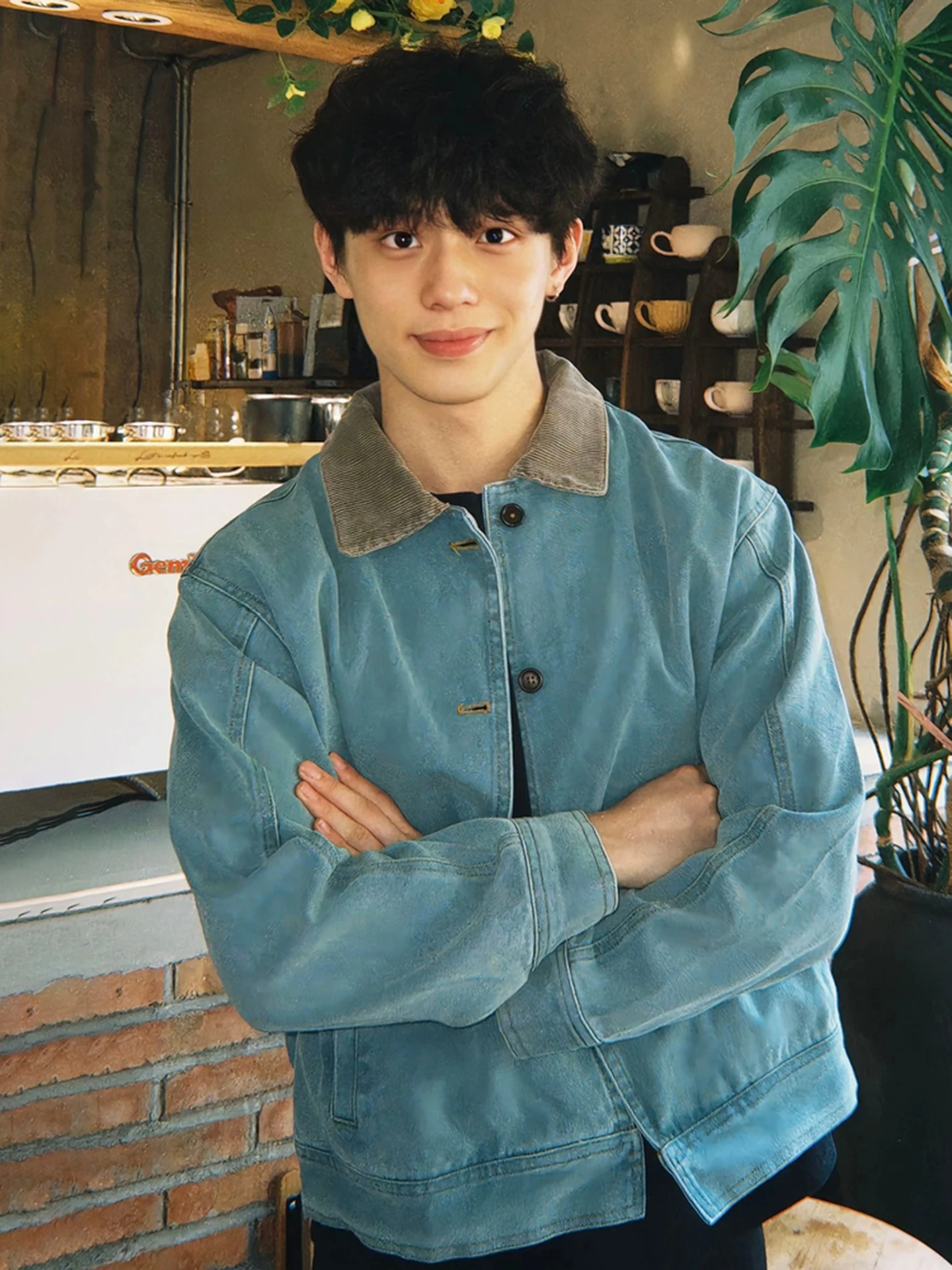 

Detroit Workwear Jaet Men's Autumn American High Street Cool ape Outerwear Worn in Look Youth Outdoor Casual Long Sve