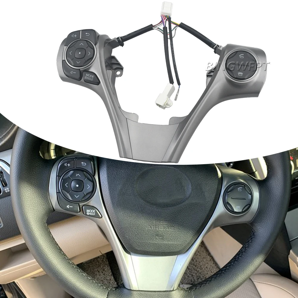 

Многофункциональная кнопка рулевого колеса для Toyota Camry ASV50 2015-2017