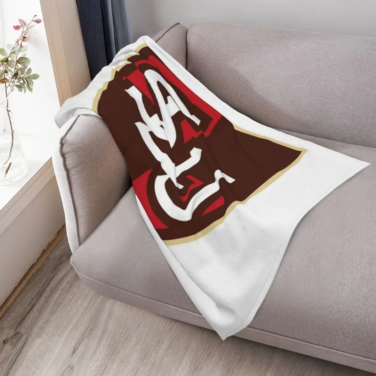 سانت لورانس القديسين رمي بطانية لينة أفخم منقوشة لينة السرير منقوشة الشعر البطانيات