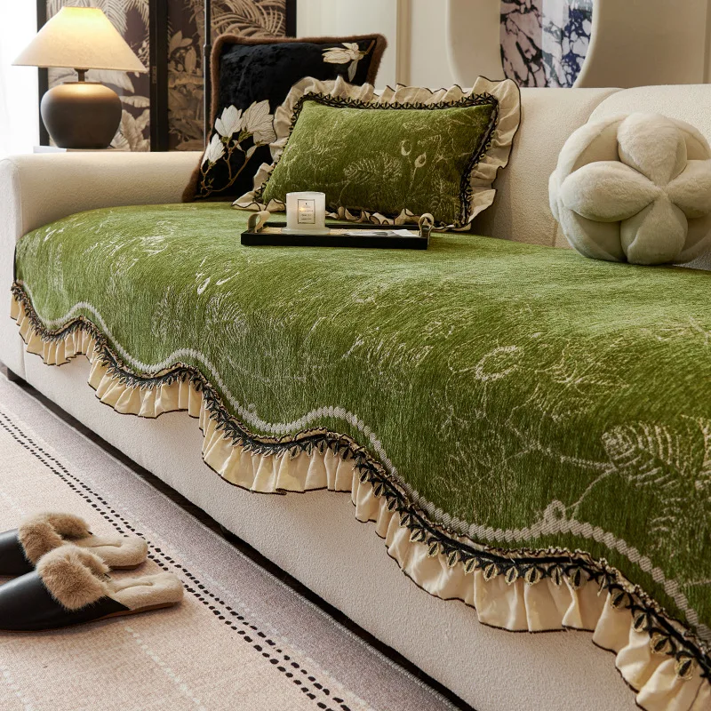 Chenier special-shaped skirt, high-gram sofa cushion, all-season model, cover cover, seat cushion.