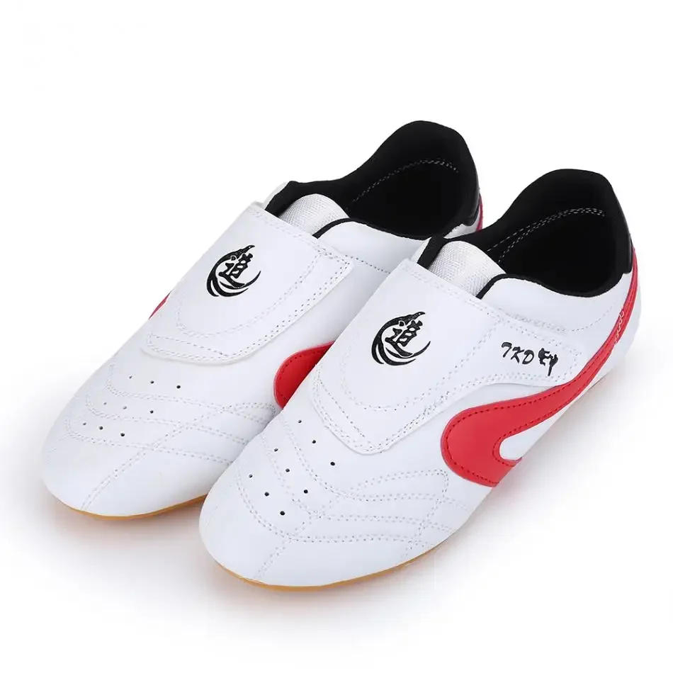 Zapatos de Taekwondo Transpirables, Zapatos de Kung Fu, Taichi, Karate, Artes Marciales, Lucha Libre, Zapatillas Deportivas para Adultos y Niños con Suela Suave