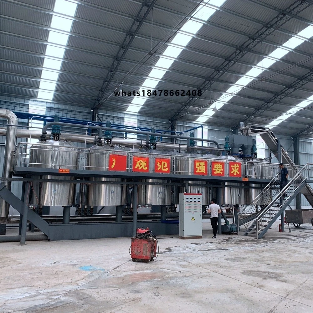 20-200 Tons/day Industrial Butter Processing Equipment