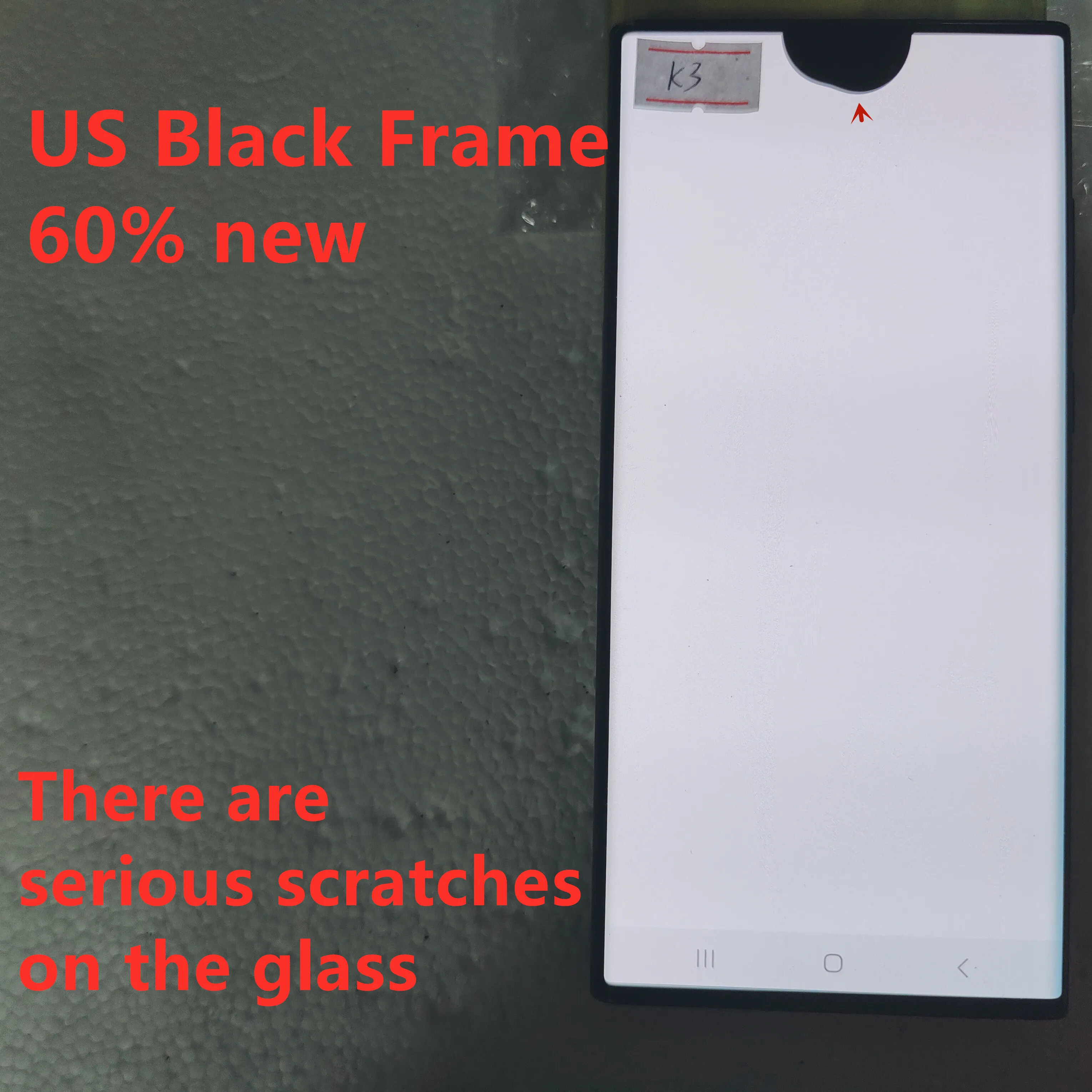 AMOLED 6.8 "لسامسونج S22 الترا S908 S908B S908U LCD S22Ultra 5G عرض تعمل باللمس محول الأرقام استبدال