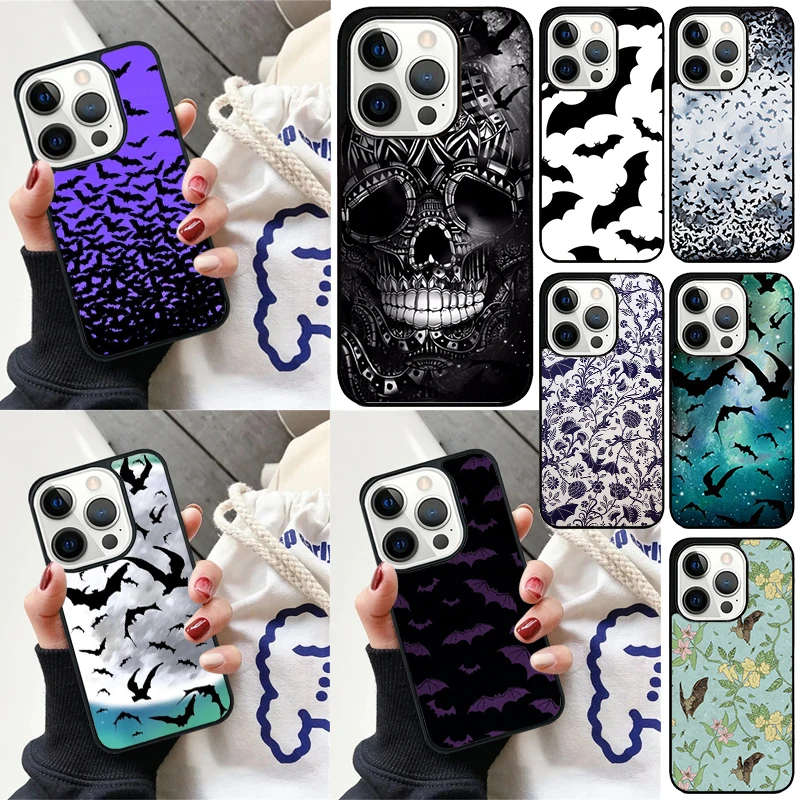 Vampire bats stars supernatural phone Case Cover For iPhone 16 15 14 Plus X XR XS for apple 16 11 12 13 mini Pro Max