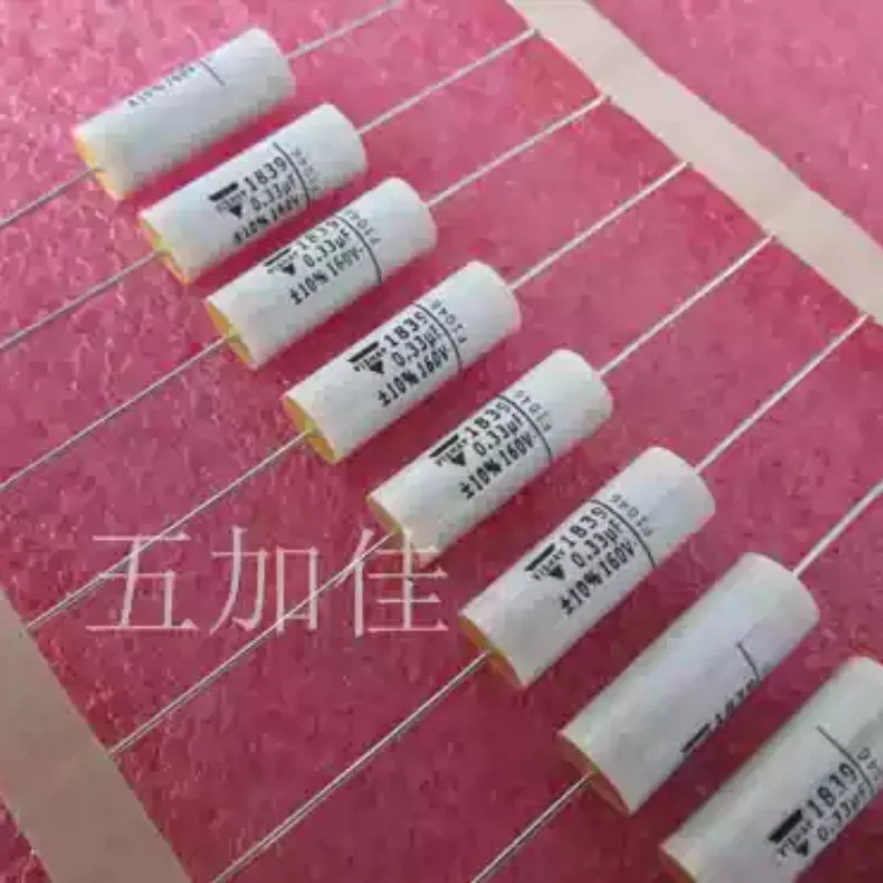 10-100pcs 160v0.33uf 160V330NF MKP1839 334 imported audio coupling infinite frequency divider capacitor