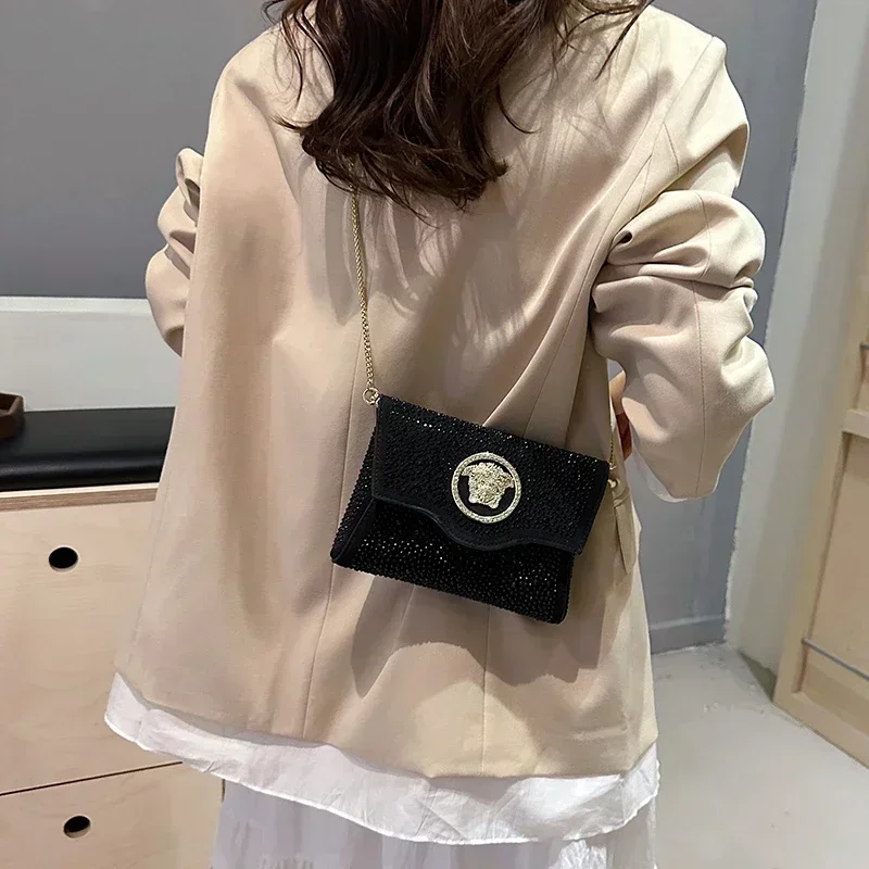 

Женская сумка через плечо высшего качества - дизайнерская кожаная сумка через плечо, роскошная сумка-тоут