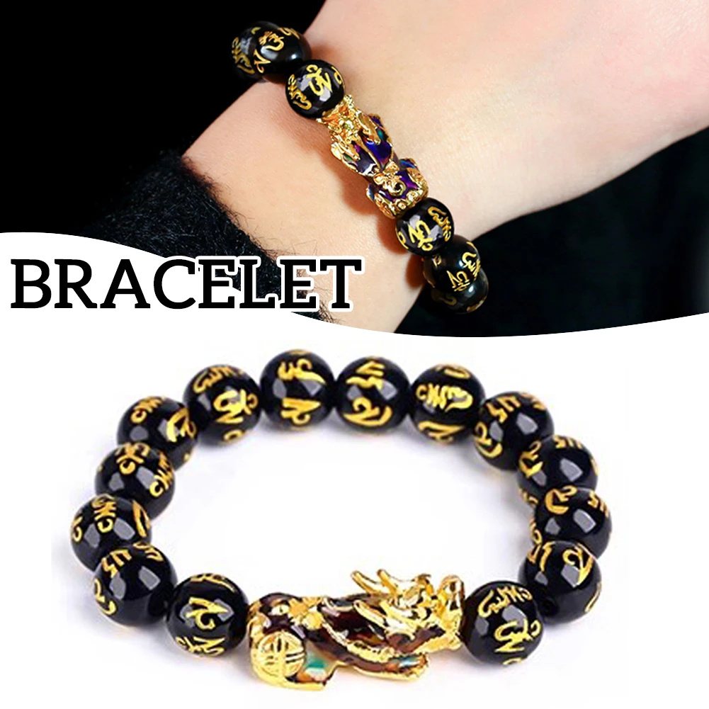 2024 mode Retro männer Frauen Armband Glück Bringen Glück Gebet Perlen Armband für Freunde Ehemann Freund Geburtstag Geschenk