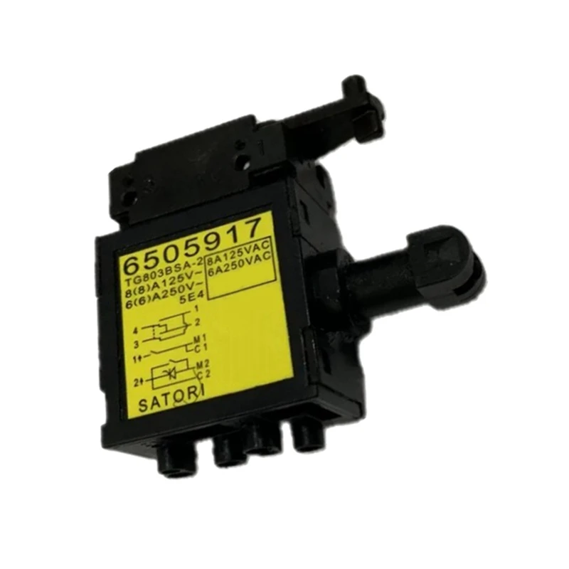 Para interruptor para HR2800 HR2811 HR2811F HR2811FT HR2810 650591-7 6505917 piezas de repuesto de herramientas eléctricas-ABLM