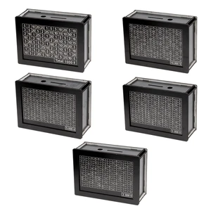 Tái sử dụng tiền đen có thể sử dụng lại, USD, DIY, tiết kiệm hộp tiền, giúp tiết kiệm thói quen tiết kiệm 10 Kế toán Coin Cà phê bán hàng chính - №9