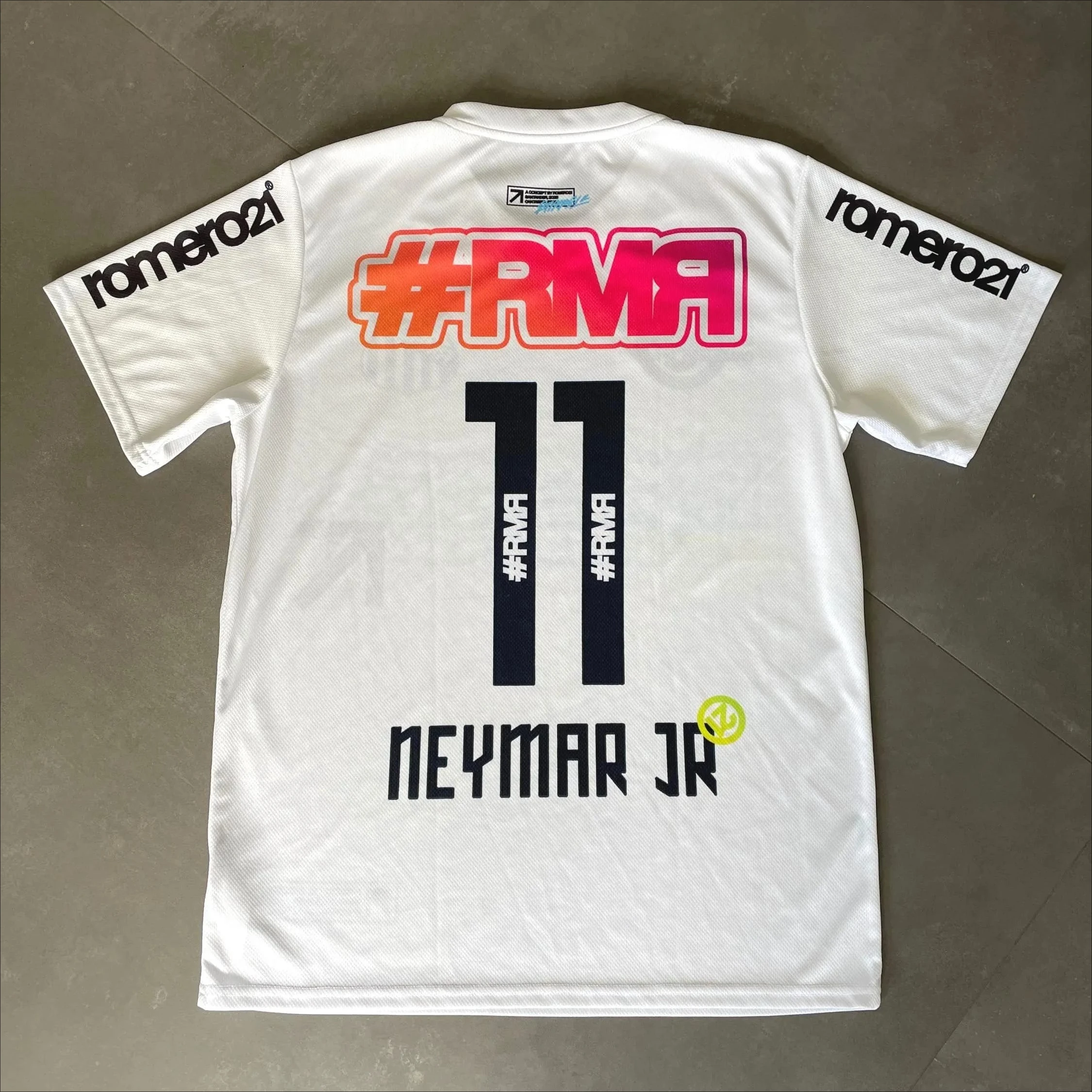 

Men's Summer Clothes Jersey Romero21 Football Jersey Sports T-shirt 2025 Quick-drying Absorb Sweat Tee Top Moto