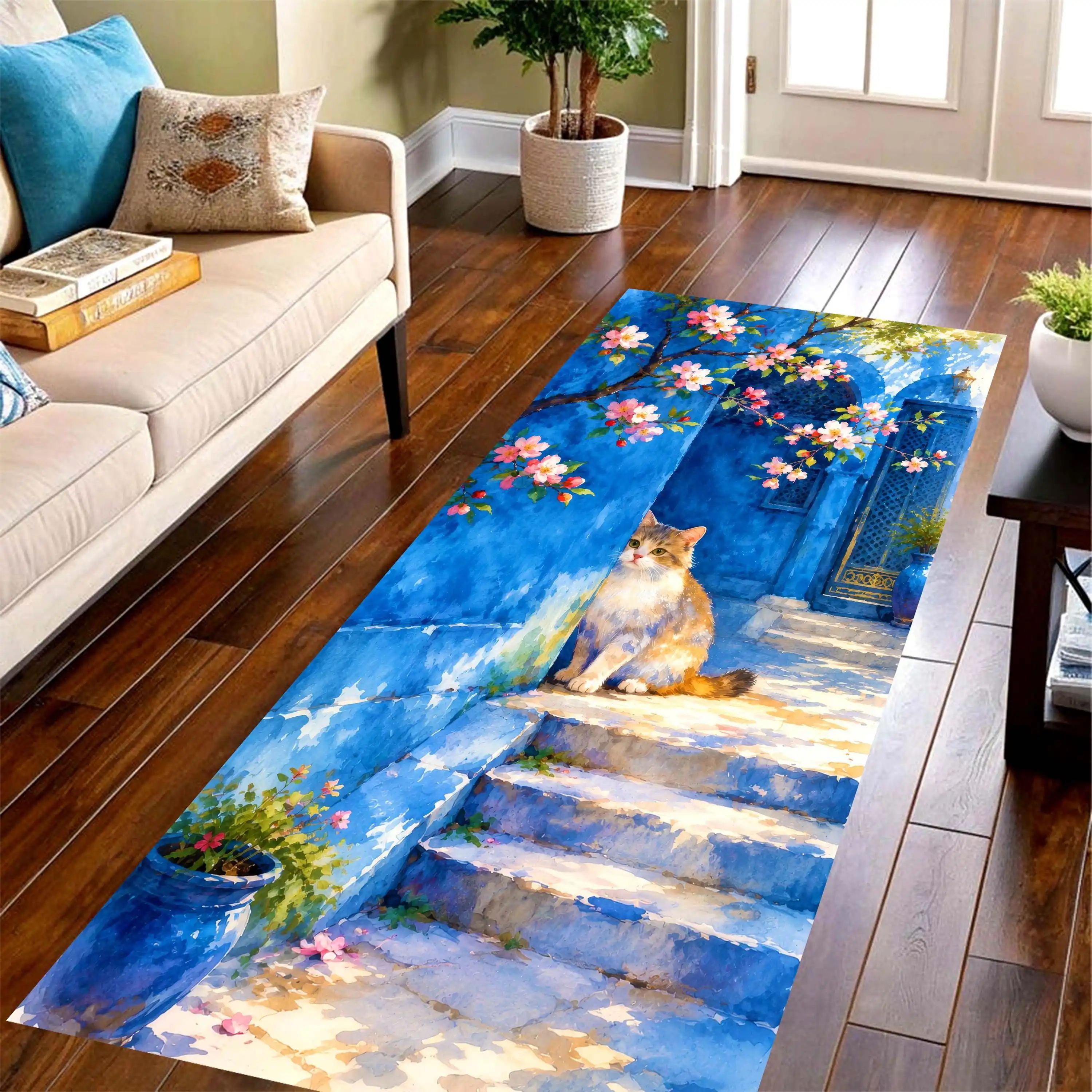 Vintage Multi Cat Long Runner  - Commercial Printing House ulasan dan harga