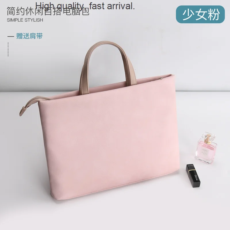 Handbag Laptop Notebook Bag 15.6-Inch Portable Laptop Bag Portable Crossbody Dual-Use bags for women bag for women