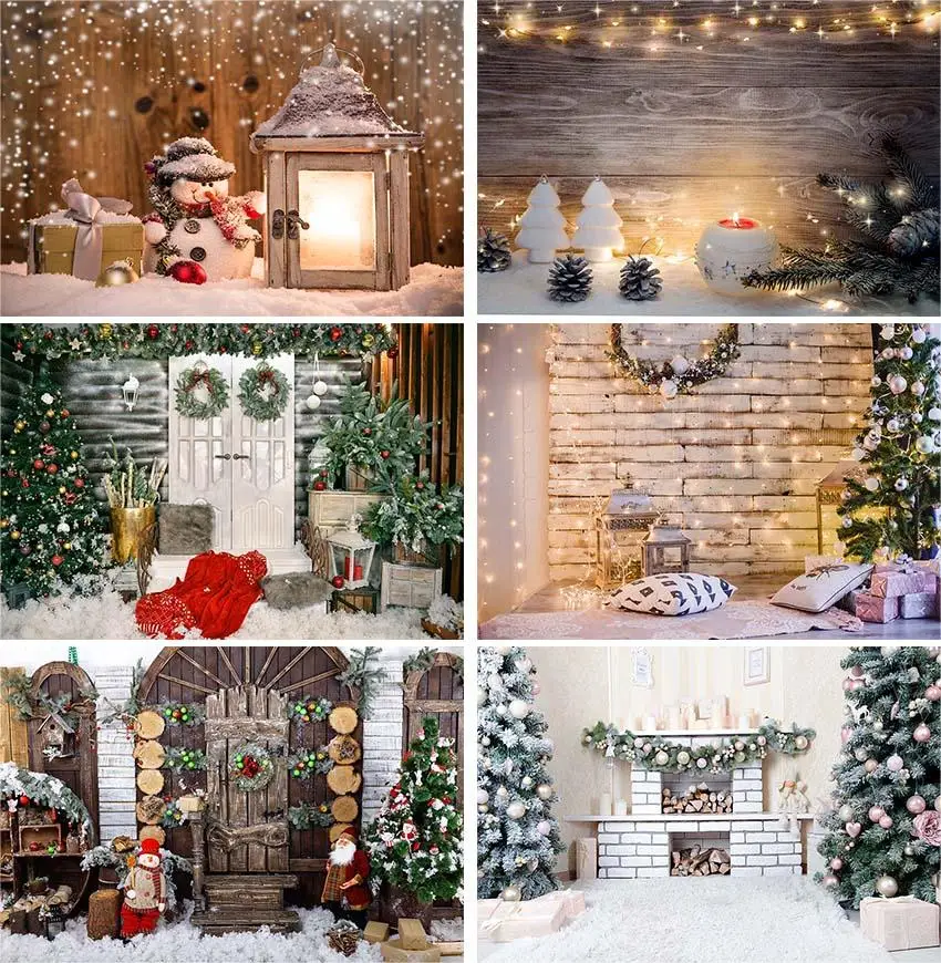 Фон для фотосъемки с надписью "Merry Christmas"