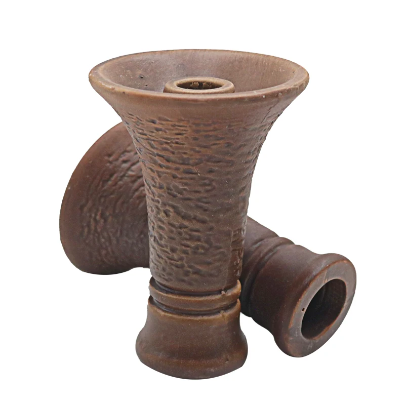 

Shisha Head Hookah Bowl Ceramic Smoke Pot Funnel Nargile Sheesha Water Pipe Chicha Accessories