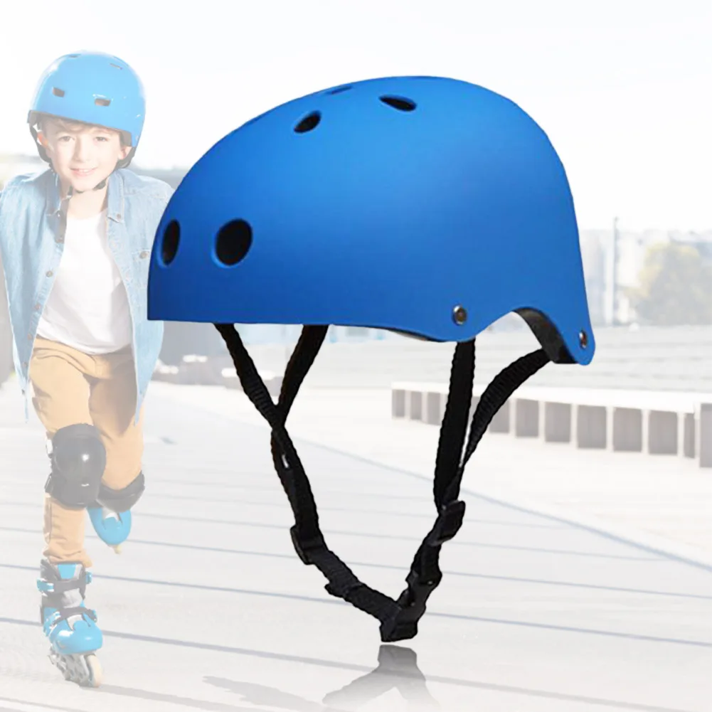 

Adjustable Ventilation Helmet Breathable Portable Safety Skateboarding Helmet Impact Protection Protective Gear for Children