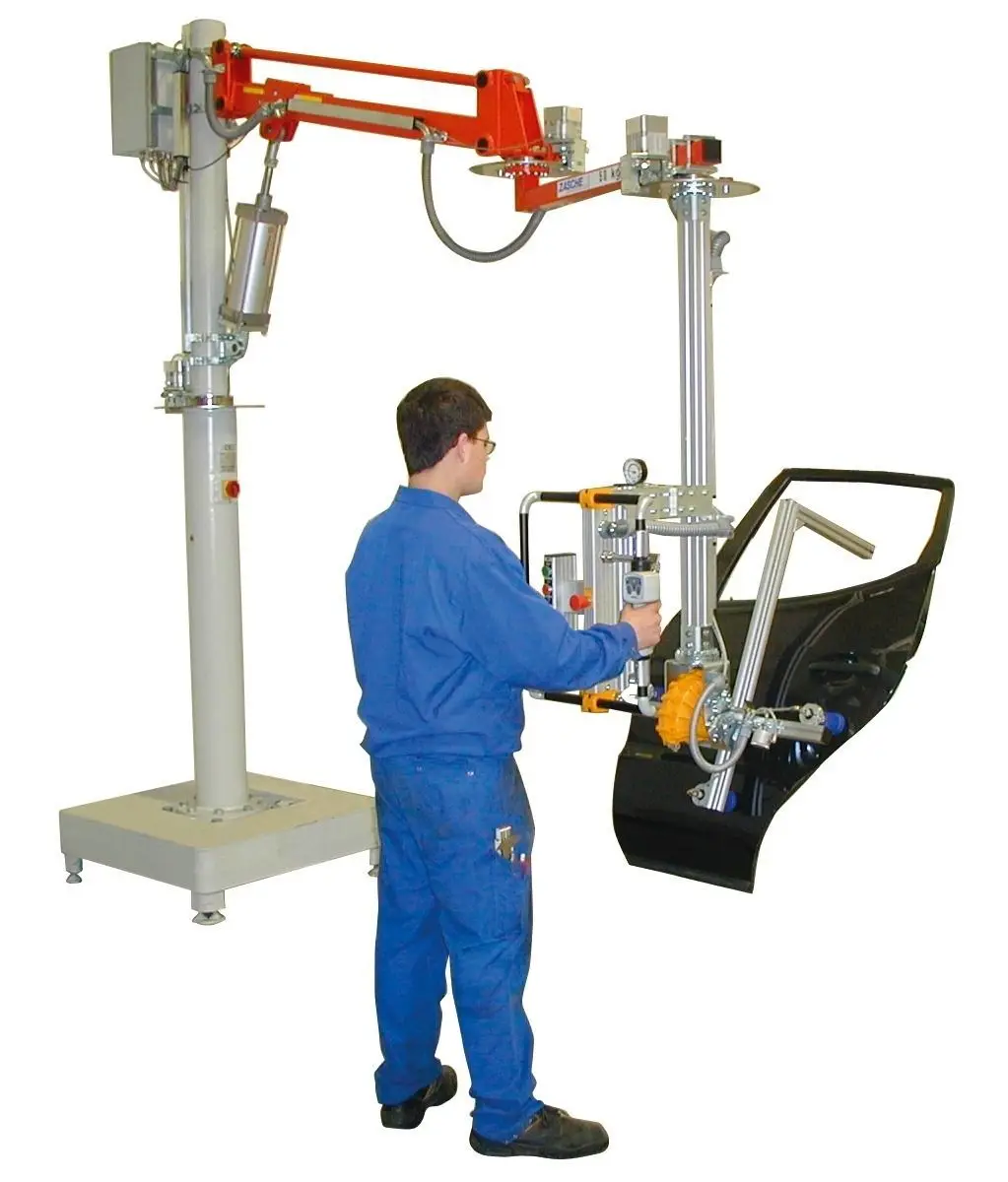 Roboterarm-Greifsysteme, Materialhebeausrüstung für die Handhabung von Autoreifen und Gummirädern