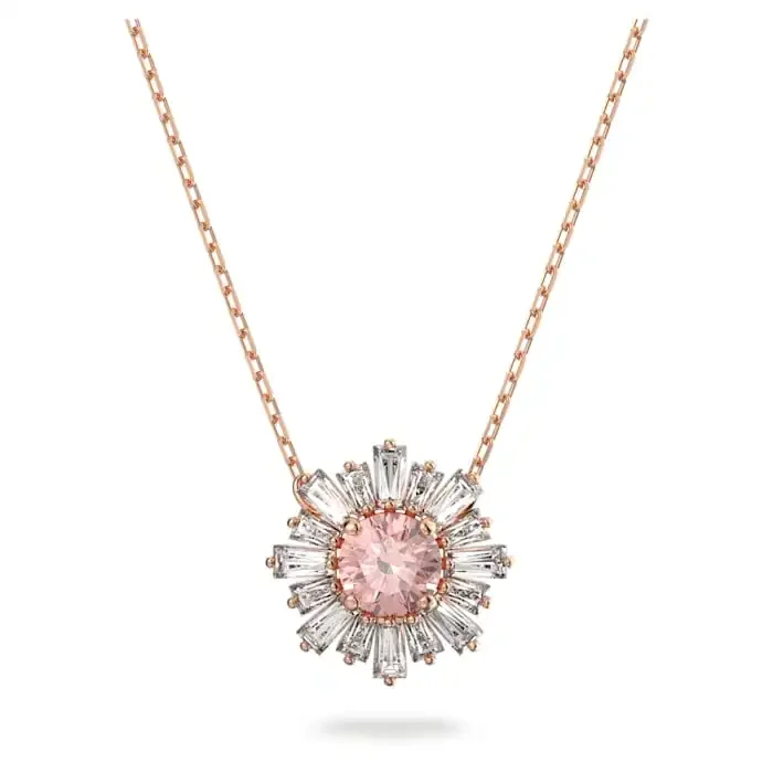 Luxury Fine Wedding Jewelry Set for Women, Charms & Flowers