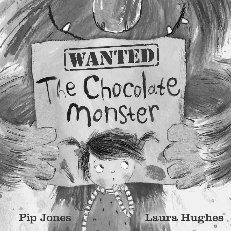 Laura Hughes El monstruo de chocolate Pip Jones Faber y Faber 9780571327515 Libro
