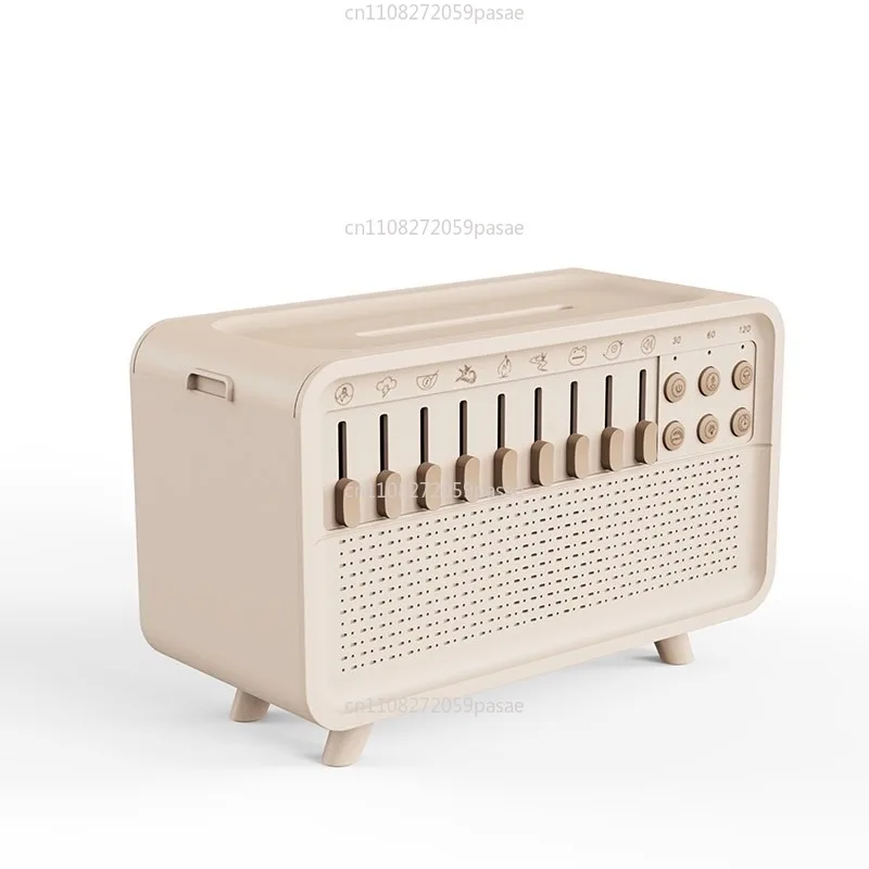 

Инструмент для сна с белым шумом — успокаивающий артефакт во сне, улучшает сон