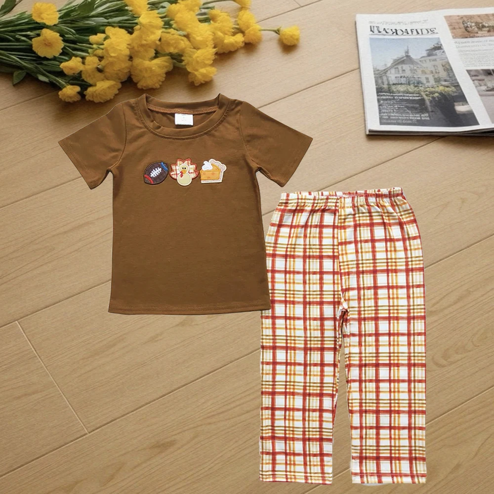 

9.23 Baby Boys Thanksgiving Pies Pants Clothing Sets