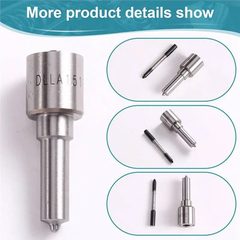 ABQB-Common Rail Spray DLLA151P2240 0433172240 For Injector 0445120397 3