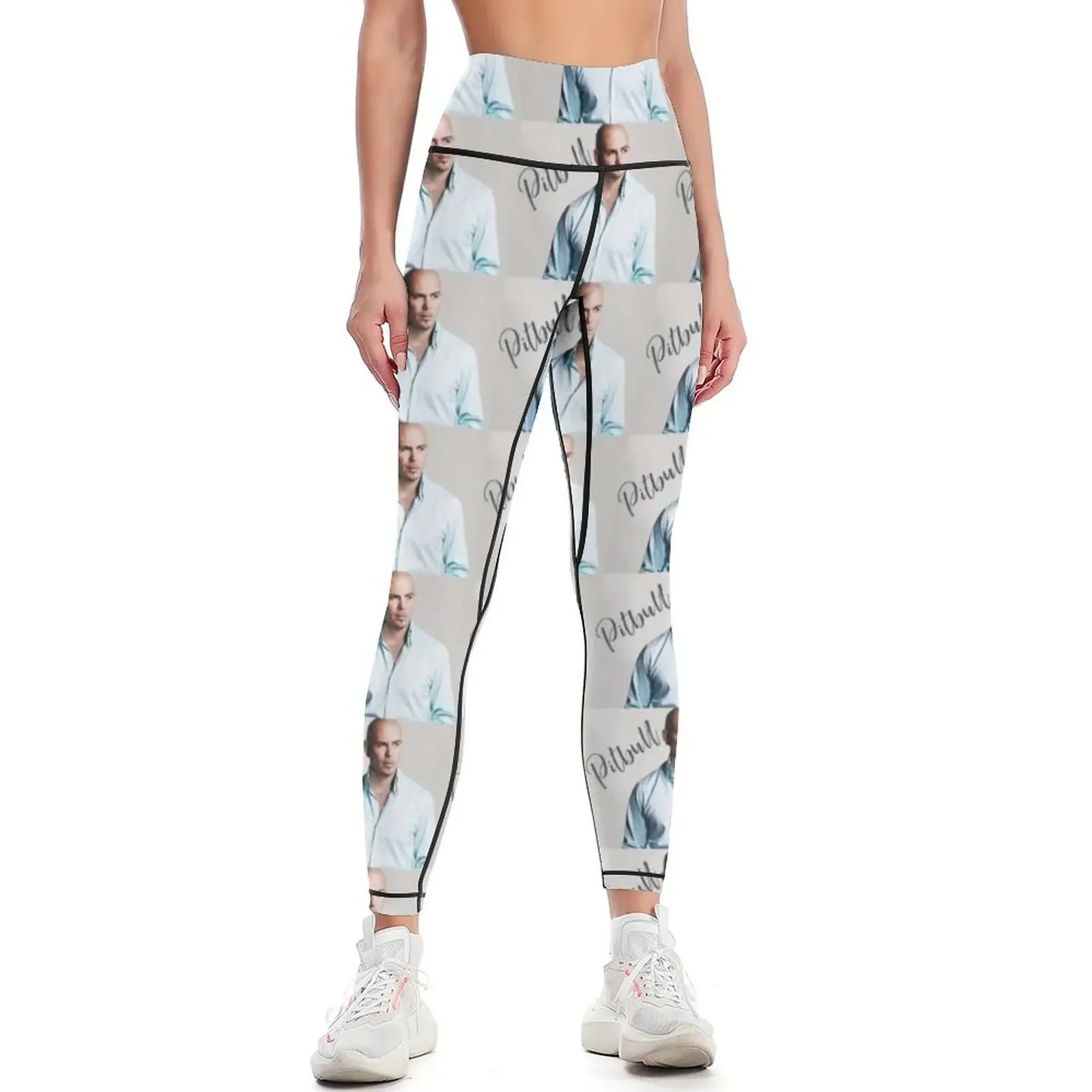 

Pitbull Leggings sports tennis for Pants sport Jogger pants sporty woman push up Womens Leggings