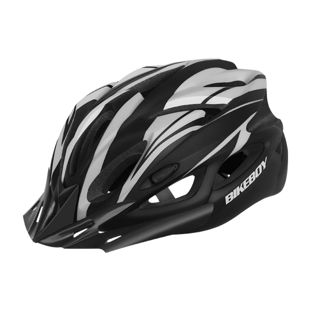 Bicycle Helmet Outdoor DH MTB Integrally-molded Road Mountain Bike Helmet Ultralight Racing Riding Cycling Helmet