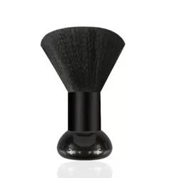 Marseilis-cepillo suave para quitar el polvo del cuello, cepillo suave para cortar el pelo, limpieza del cuello y Facial