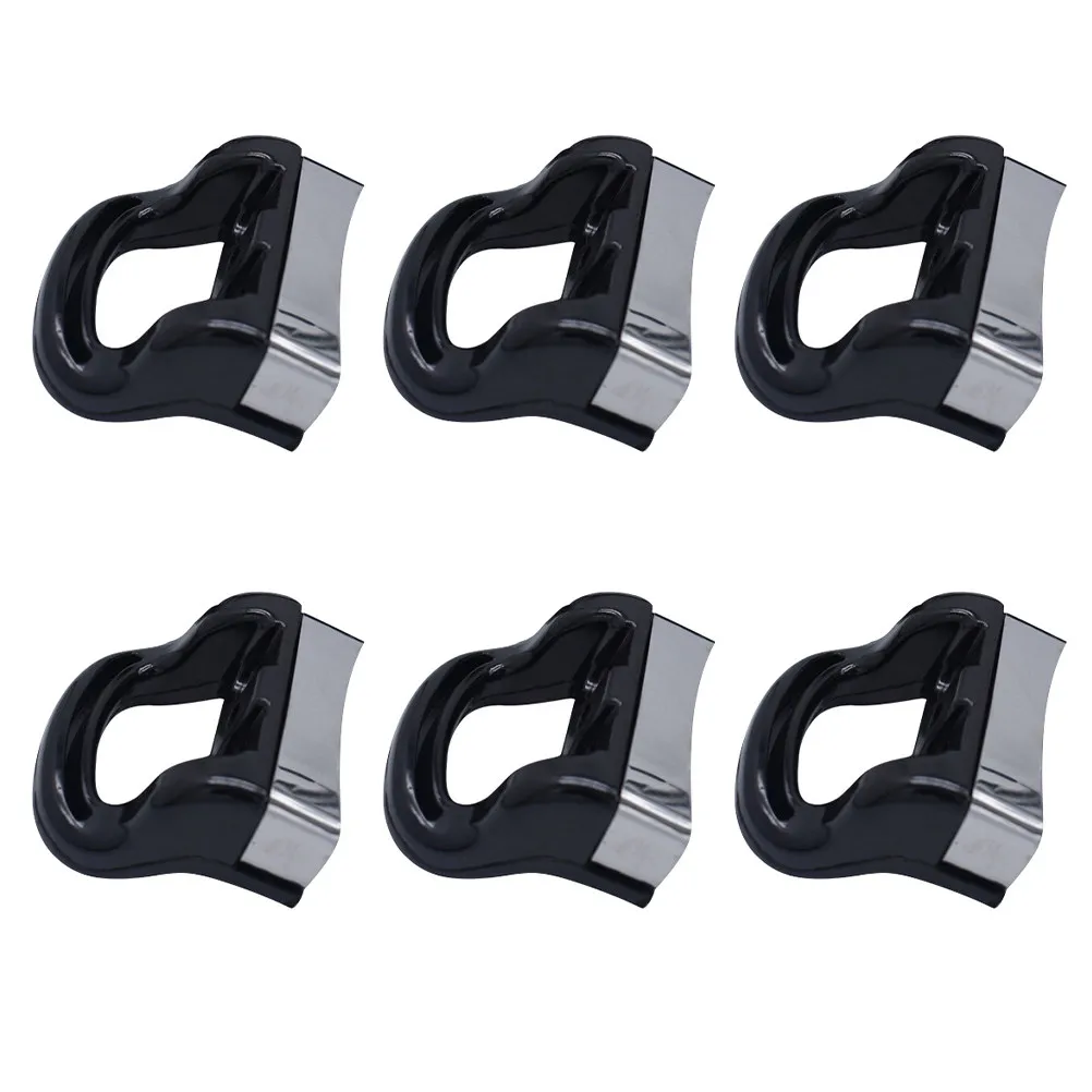 6Pcs Universal Pot Handles Set Fine Craftsmanship Anti-Hand Grip Replacement for Wok Pressure Cooker Soup Pot Cookware Kitchen